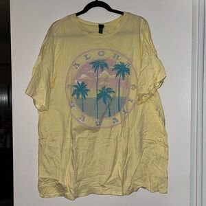 Oversized Graphic Tee